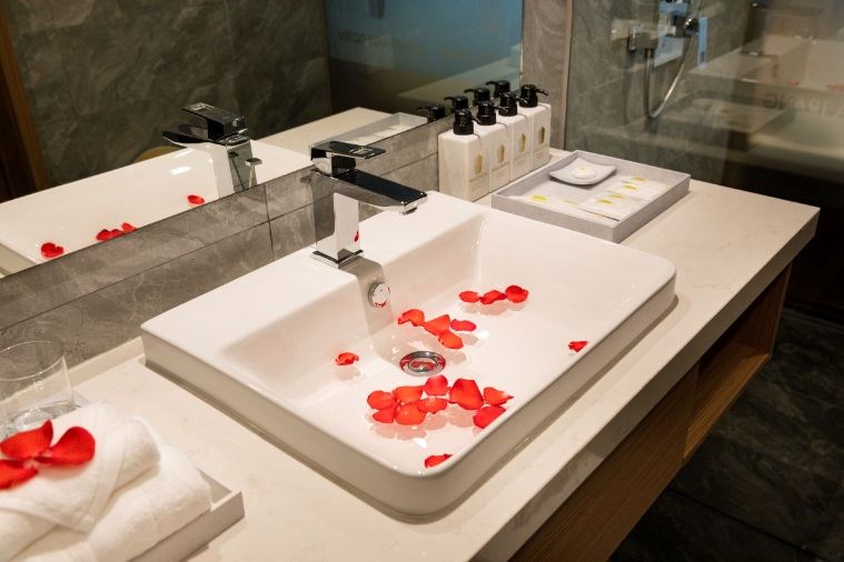 Phòng Deluxe Double City View